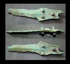 Bronze Age Dagger Blade, Urnfield Culture c. 1000-800 BC SOLD!